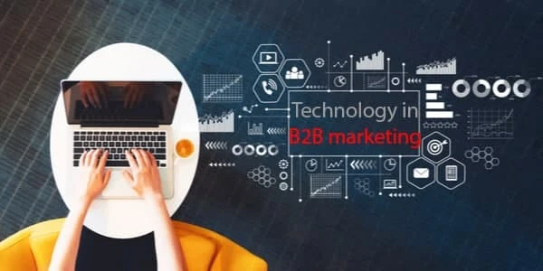 تکنولوژی در بازاریابی B2B - <a target=