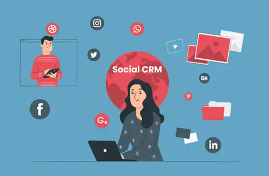 CRM اجتماعی یا مدیریت ارتباط با مشتریان درشبکه های اجتماعی چیست؟