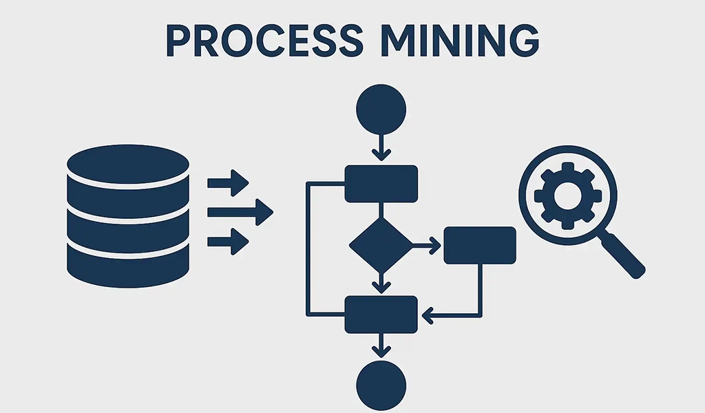 نمودار مزایای Process Mining
