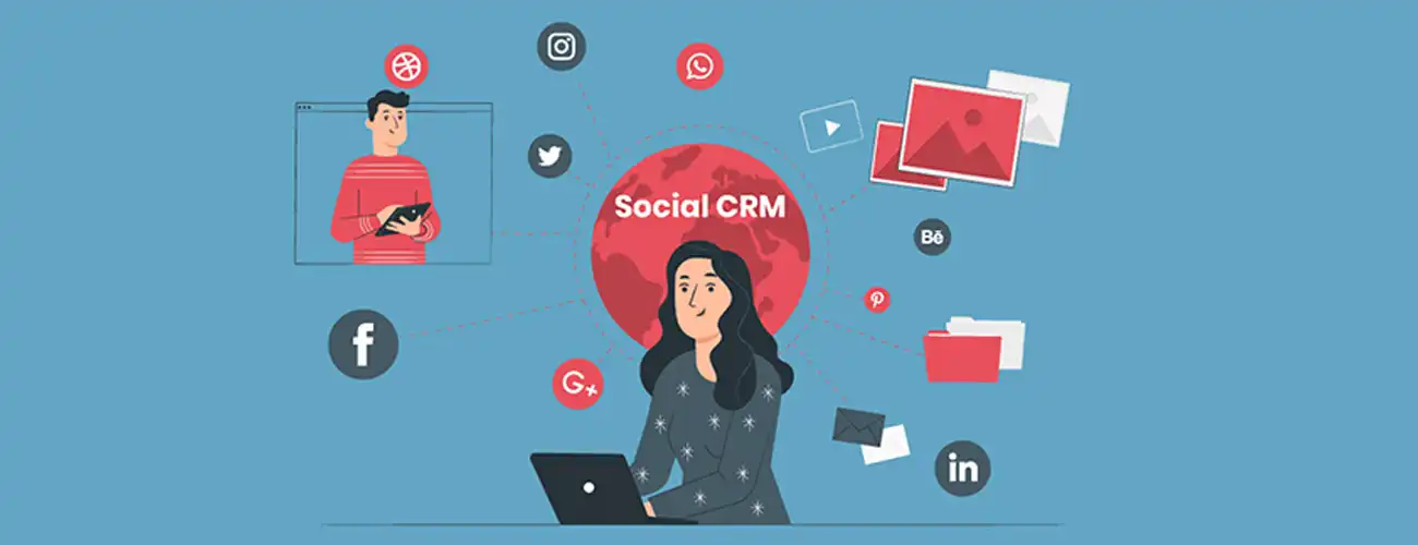 CRM اجتماعی یا مدیریت ارتباط با مشتریان درشبکه های اجتماعی چیست؟