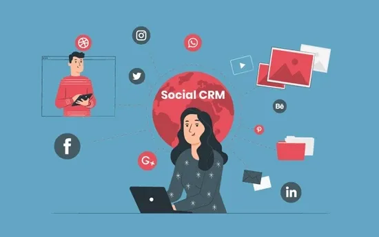 CRM اجتماعی یا مدیریت ارتباط با مشتریان درشبکه های اجتماعی چیست؟