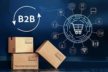بازاریابی B2B یا صنعتی چیست و سایت فروشگاهی B2B چه مزیت هایی دارد؟