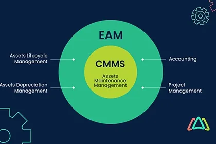 تفاوت CMMS و EAM چیست؟